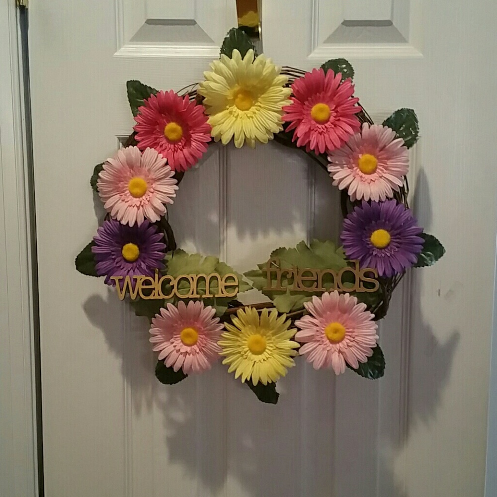 Handmade  wreath.